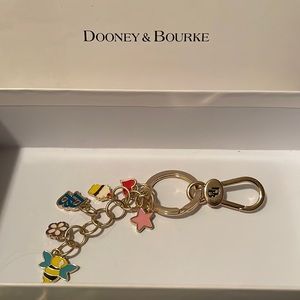 DOONEY AND BOURKE BEE 🐝 KEYCHAIN/BAG CHARM NWOT